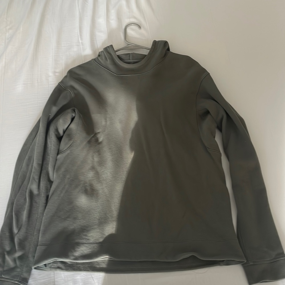 Lululemon medium hoodie, olive green